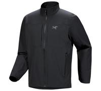 Arc'teryx - Giacca softshell versatile - Gamma Jacket M Black per Uomo in Pelle - Taglia S - Nero