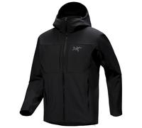 Arc'Teryx - Giacca con cappuccio leggera e antivento - Gamma MX Hoody M Black per Uomo - Taglia M - Nero