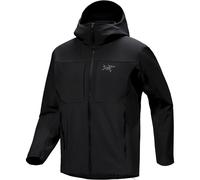 Arc'Teryx - Giacca con cappuccio leggera e antivento - Gamma MX Hoody M Black per Uomo - Taglia M - Nero