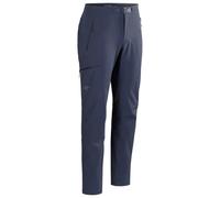 Arc'Teryx - Pantaloni softshell leggeri ed elasticizzati - Gamma Pant M Black Sapphire per Uomo in Nylon - Taglia 34 US - Grigio