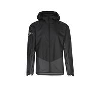 Arc'teryx - Giacca da trail antivento - Norvan Wind Hoody M Black Graphite per Uomo in Softshell - Taglia S - Nero