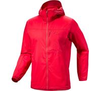 Arc'teryx - Giacca antivento da trail running - Squamish Hoody M Stone Red per Uomo in Softshell - Taglia L - rosso
