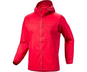 Arc'teryx - Giacca antivento da trail running - Squamish Hoody M Stone Red per Uomo in Softshell - Taglia S - rosso