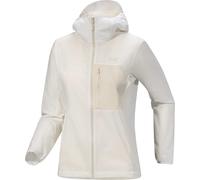 Arc'teryx - Giacca antivento da trail running - Squamish Hoody W Arctic Silk Sea Salt per Donne in Softshell - Taglia L - Grigio