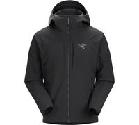 Arc'Teryx - Giacca con cappuccio leggera e antivento - Gamma MX Hoody M Black per Uomo - Taglia L - Nero