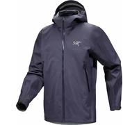 Arc'teryx - Giacca da alpinismo impermeabile e antivento in GORE-TEX ePE - Beta Jacket M Black Sapphire in Pelle - Taglia L - Blu navy
