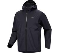 Arc'teryx - Giacca da escursionismo antivento in GORE-TEX ePE - Sawyer Hoody M Black per Uomo in Softshell - Taglia L - Nero