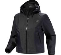 Arc'teryx - Giacca da escursionismo impermeabile in GORE-TEX ePE - Naya Crop Jkt W Black per Donne in Pelle - Taglia S - Nero