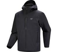 Arc'teryx - Giacca da escursionismo stretch e idrorepellente - Gamma LT Hoody M Black per Uomo in Softshell - Taglia M - Nero
