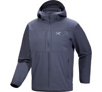 Arc'teryx - Giacca da escursionismo stretch - Gamma LT Hoody M Dk Stratus per Uomo in Softshell - Taglia M - Grigio