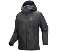Arc'teryx - Giacca da montagna in GORE-TEX ePE - Alpha Jacket M Graphite/Black per Uomo - Taglia M - Grigio
