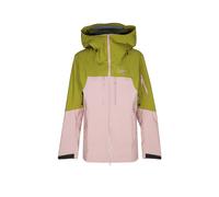 ARCTERYX Giacca da sci alpinismo da donna Rush 3L GTX con cappuccio rosa | M