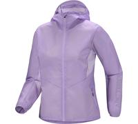Arc'teryx - Giacca da trail antivento - Norvan Wind Hoody W Mallow per Donne in Softshell - Taglia M - Viola