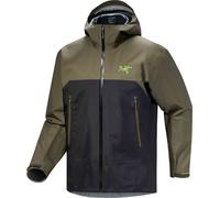 Arc'teryx - Giacca impermeabile e antivento per alpinismo in GORE-TEX ePE - Beta Jacket M Spotlight per Uomo in Nylon - Taglia XL - Verde