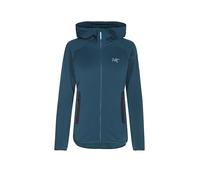 ARCTERYX Giacca in pile da donna Kyanite con cappuccio blu | S