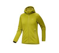 ARCTERYX Giacca in pile da donna Kyanite con cappuccio oliva | XS