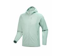 ARCTERYX Giacca in pile da uomo Delta Hoodie verde chiaro | XL