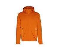 ARCTERYX Giacca in pile da uomo Kyanite con cappuccio arancione | L