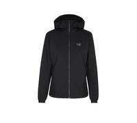 ARCTERYX Giacca isolante con cappuccio Atom da donna nero | XS