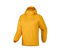 ARCTERYX Giacca isolante da uomo con cappuccio Atom giallo | M