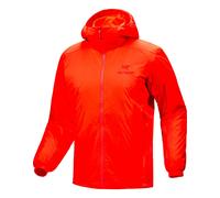 Arc'Teryx - Giacca leggera e isolante - Atom Hoody M Solaris per Uomo - Taglia S - rosso