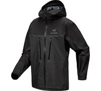 Arc'Teryx - Giacca protettiva in Gore-Tex - Alpha Jacket M Black per Uomo - Taglia L - Nero