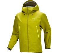 Arc'Teryx - Giacca protettiva in GORE-TEX ePE - Beta SL Jacket M Olive Moss/Euphoria per Uomo in Pelle - Taglia XL - Verde