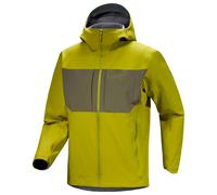 Arc'teryx - Giacca softshell da alpinismo - Gamma MX Hoody M Olive Moss/Tatsu per Uomo - Taglia M - Kaki