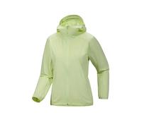 ARCTERYX Giacca Softshell da Donna Gamma Lightweight Hoodie verde chiaro | M