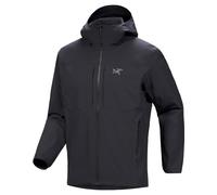 Arc'teryx - Giacca softshell versatile - Gamma Hoody M Black per Uomo in Pelle - Taglia M - Nero