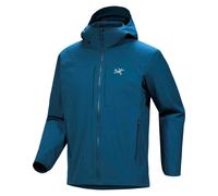 Arc'teryx - Giacca softshell versatile - Gamma Hoody M Nightscape per Uomo in Pelle - Taglia M - Blu