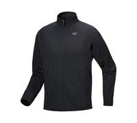 Arc'teryx - Giacca versatile in pile - Delta Jacket M Black per Uomo - Taglia S - Nero