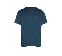 ARCTERYX Herren T-Shirt Kragg blu | L