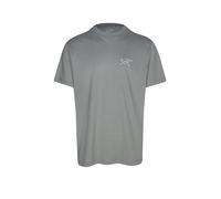 ARCTERYX Herren T-Shirt Kragg grigio | M