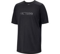 ARC'TERYX Ionia Merino Wool Arc'word Logo Ss - Uomo - Nero - Taglia S- modello 2026