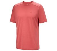 Arc'teryx - Ionia S/S - Maglia merino L rosso