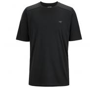 Arc'teryx - Ionia S/S - Maglia merino S nero