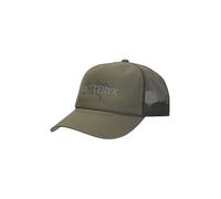 Arc'teryx - Cappello trucker leggero e traspirante da escursionismo - Bird Word Trucker Hat Tatsu Forage - Taglia L/XL - Verde