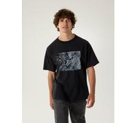 Arc'teryx Kragg Cotton Lithographica Ss M Black Xl