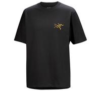 Arc'teryx - T-shirt en coton - Kragg Cotton SS M 24K Black in Cotone - Taglia XL - Nero