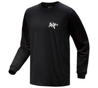 Arc'teryx - Kragg SL Cotton Bird Tile L/S - Maglia a manica lunga XL nero