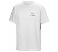 Arcteryx T-shirt Kragg SL Cotton Bird manica corta in cotone Bianco Taglia L