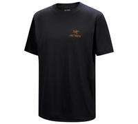 Arc'teryx - Kragg SL Cotton Bird Word S/S - T-shirt XL nero
