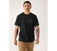 ARC'TERYX Kragg Slctn Brd Ss M 24k - Uomo - Nero - Taglia M- modello 2026