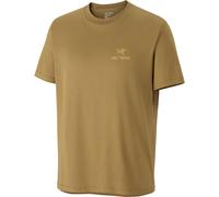 Arc'teryx Kragg Sl Cotton Bird Word Ss M Bracken/larch Xl