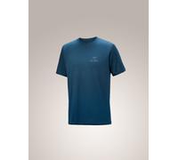 Arc'teryx Kragg Sl Cotton Bird Word Ss M Nightscape Lt Night L