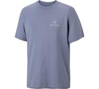 Arc'teryx Kragg Sl Cotton Bird Word Ss M Stratus/sea Salt L