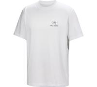 Arc'Teryx - T-shirt in cotone - Kragg SL Cotton Bird SS M White Light/Black per Uomo in Cotone - Taglia L - Bianco Bianco L
