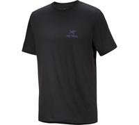 ARC'TERYX Kragg Sl Cotton Bird Word Ss M - Uomo - Nero - Taglia L- modello 2026
