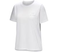 ARC'TERYX Kragg Sl Cotton Emblem Crew Ss W - Donna - Bianco - Taglia M- modello 2025
